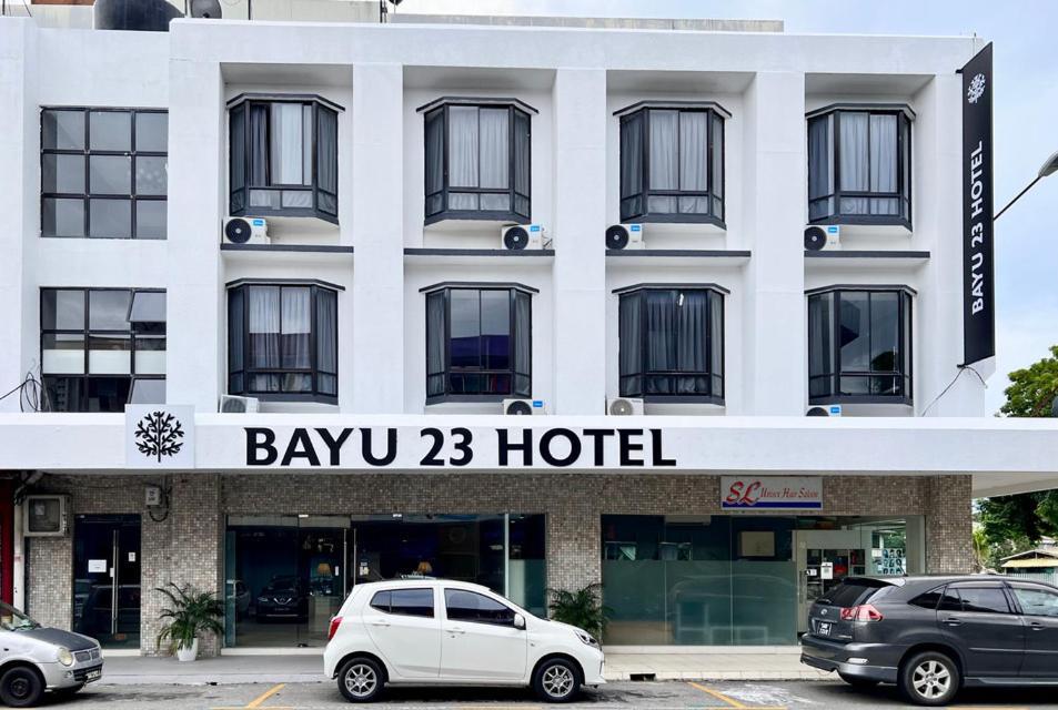 Bayu 23 Hotel Kota Kinabalu Esterno foto