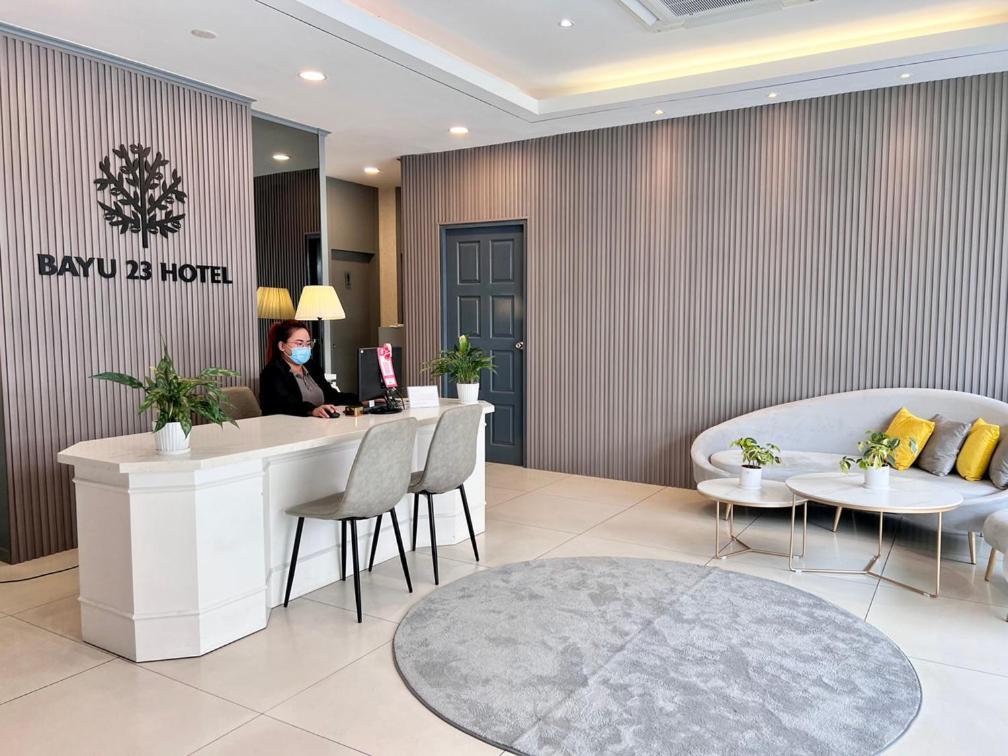 Bayu 23 Hotel Kota Kinabalu Esterno foto
