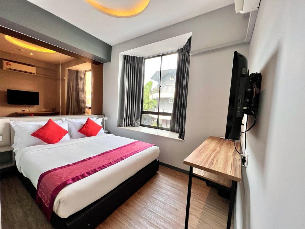 Bayu 23 Hotel Kota Kinabalu Esterno foto
