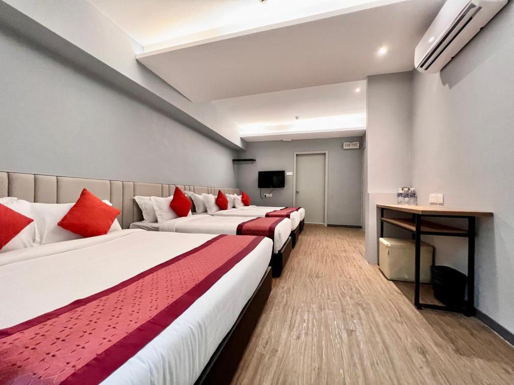 Bayu 23 Hotel Kota Kinabalu Esterno foto