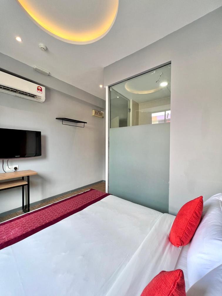 Bayu 23 Hotel Kota Kinabalu Esterno foto