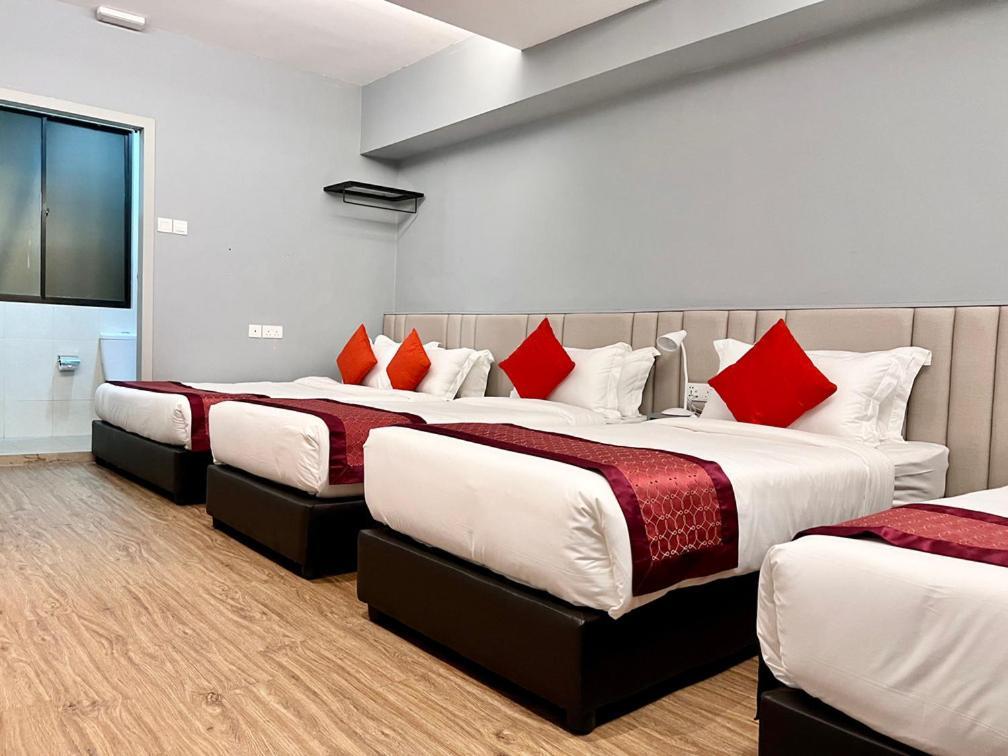 Bayu 23 Hotel Kota Kinabalu Esterno foto